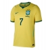 Brasilien Vinicius Junior #7 Hemmatröja VM 2026 Kortärmad